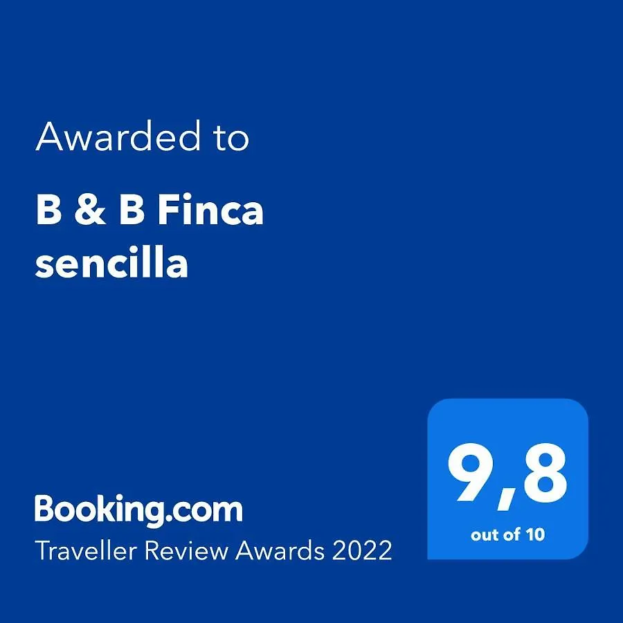 Hostal B&B Finca sencilla Mijas España
